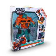 "Max Robot" 2-in-1 Action Figure Transforms Robot to Truck