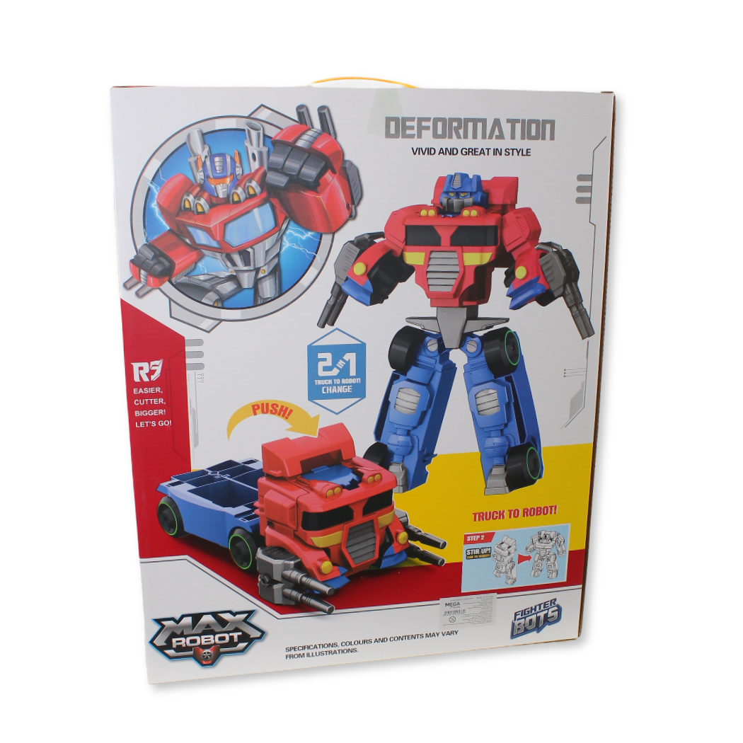 Ziyu Toys Max Robot 2in1 Transforming Toy