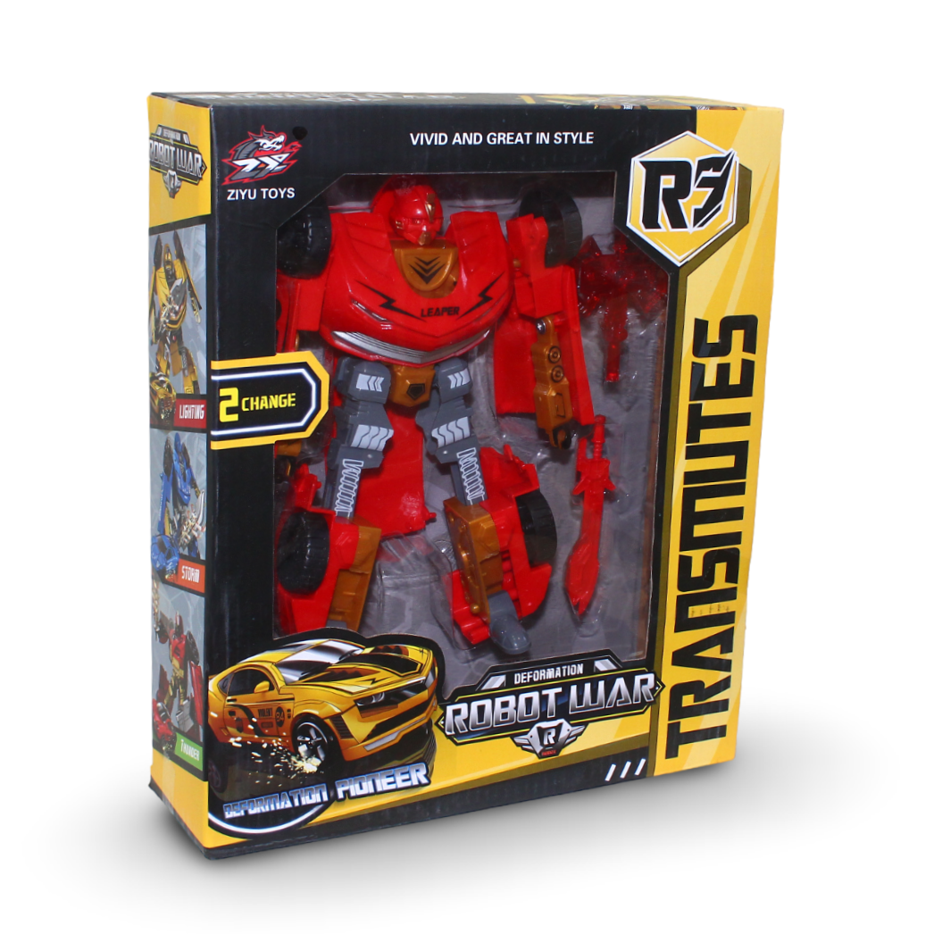 Transmutes Deformation Robot War Action Figure - Toys - OKO