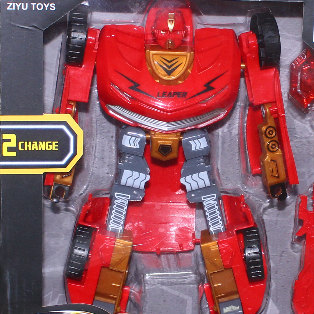 Transmutes Deformation Robot War Action Figure
