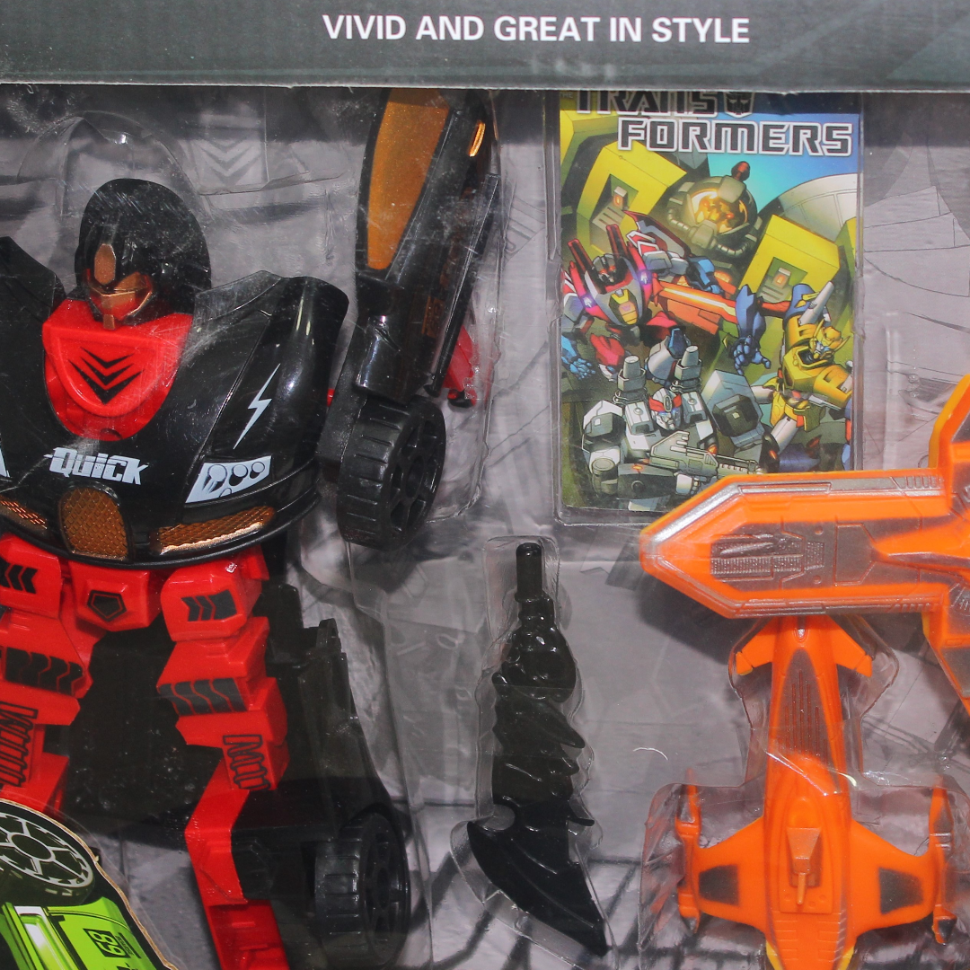 Ziyu Toys "Robot War" Transformer Toy Set