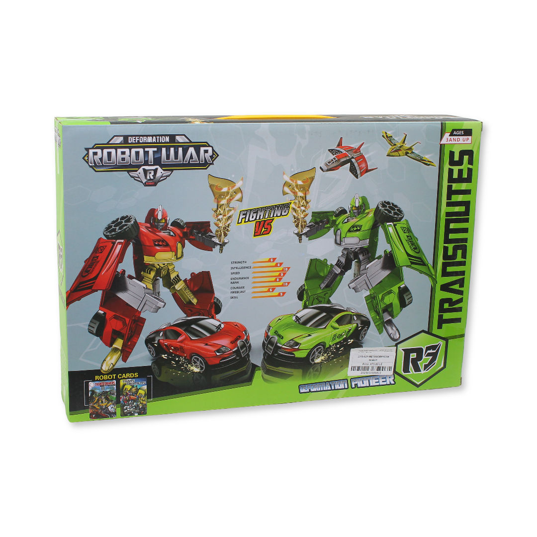 Ziyu Toys "Robot War" Transformer Toy Set
