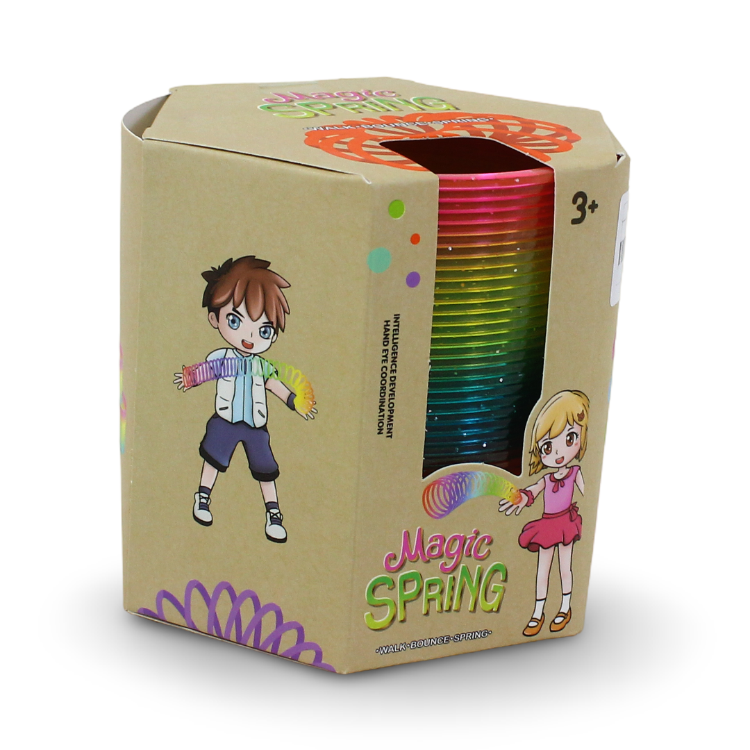 Rainbow Magic Spring Toy