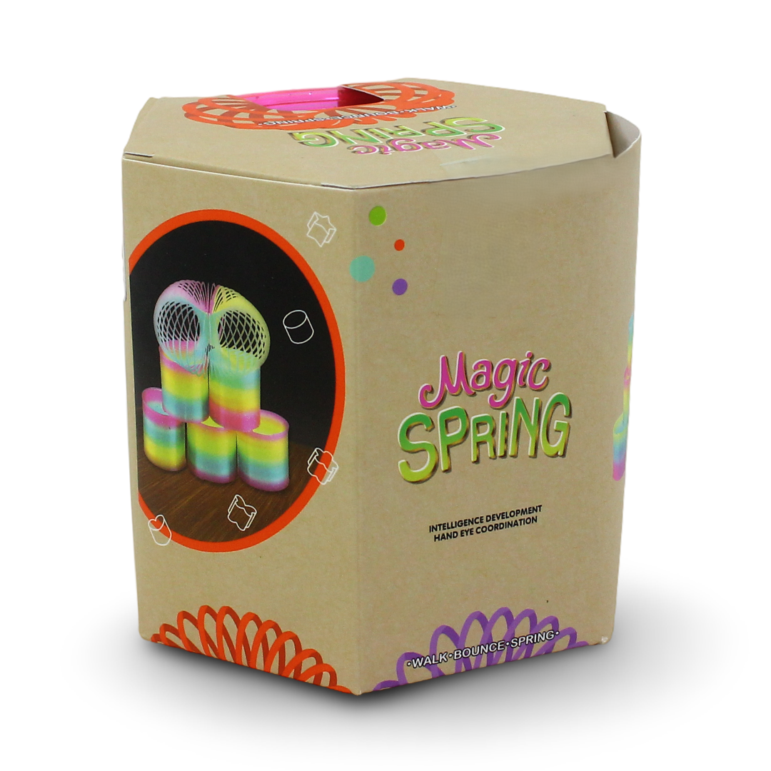 Rainbow Magic Spring Toy