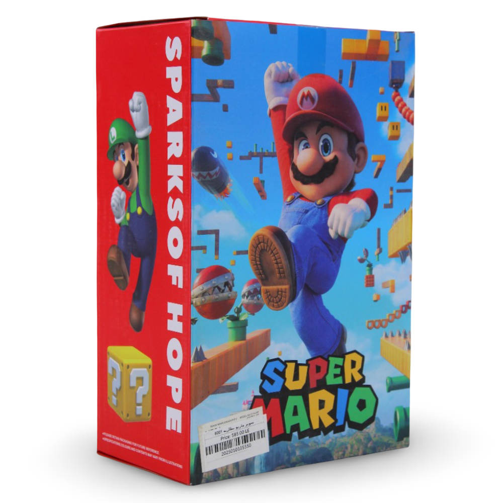 Super Mario Battery-Operated Action Figure - Red