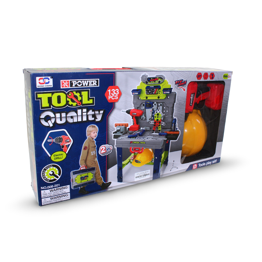Xiong Cheng Power Tool Quality Set – 133 Pcs