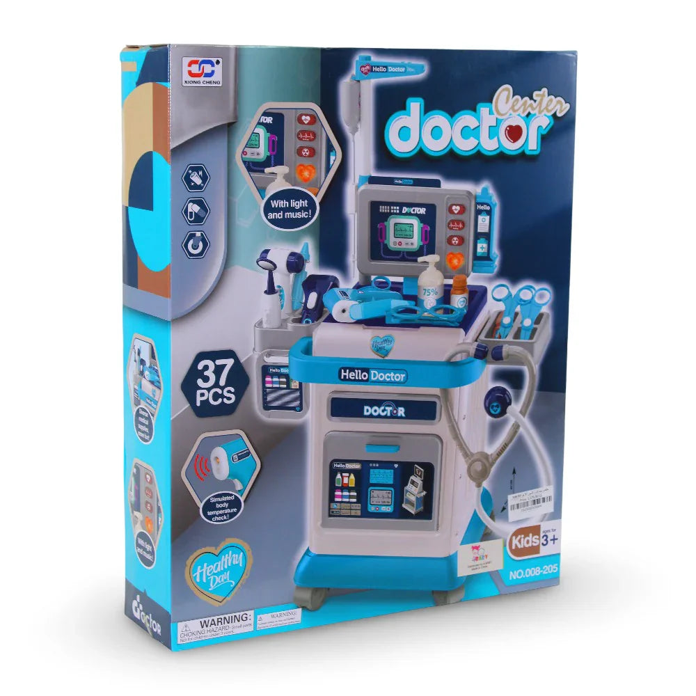Doctor Center Play Set – 37 Pieces