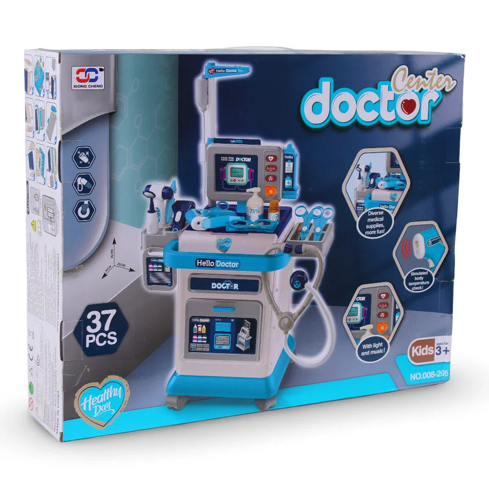 Doctor Center Play Set – 37 Pieces