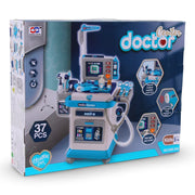Doctor Center Play Set – 37 Pieces