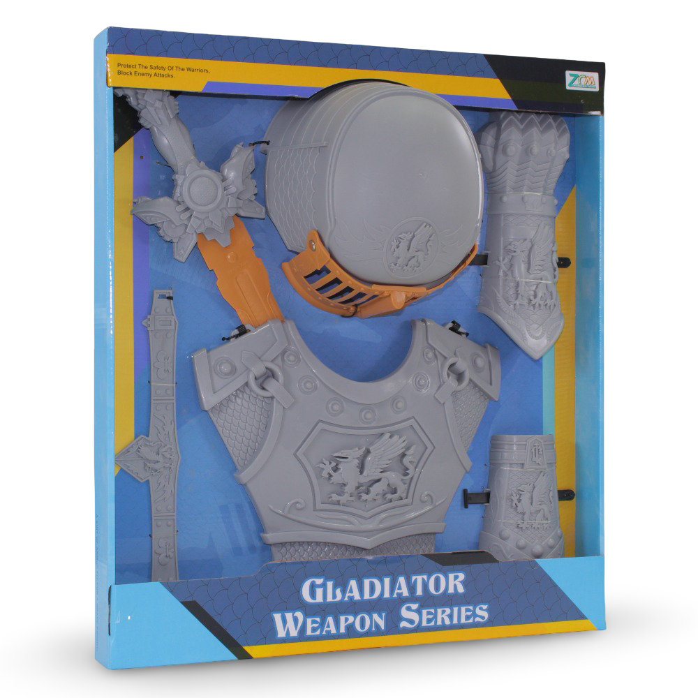 Gladiator Weapon Series – Grey - Toys - OKO