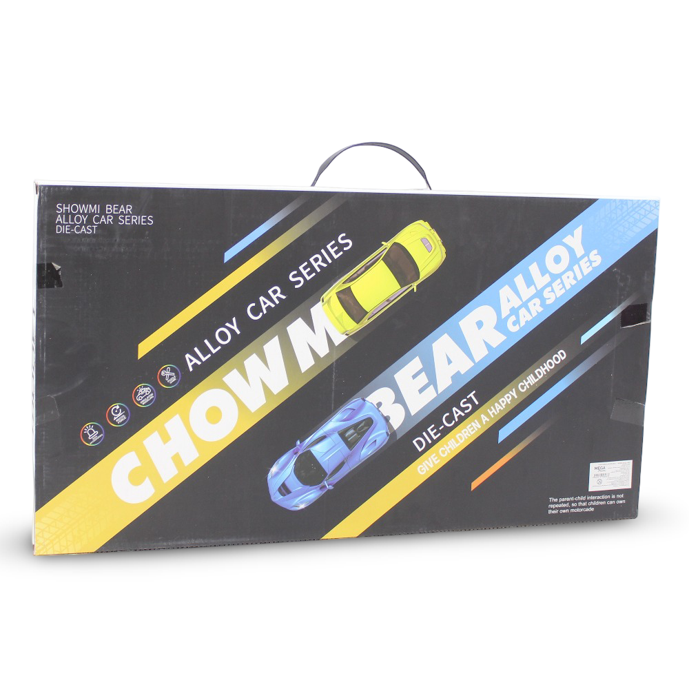 Car Block Set Build & Drive - 60PCS