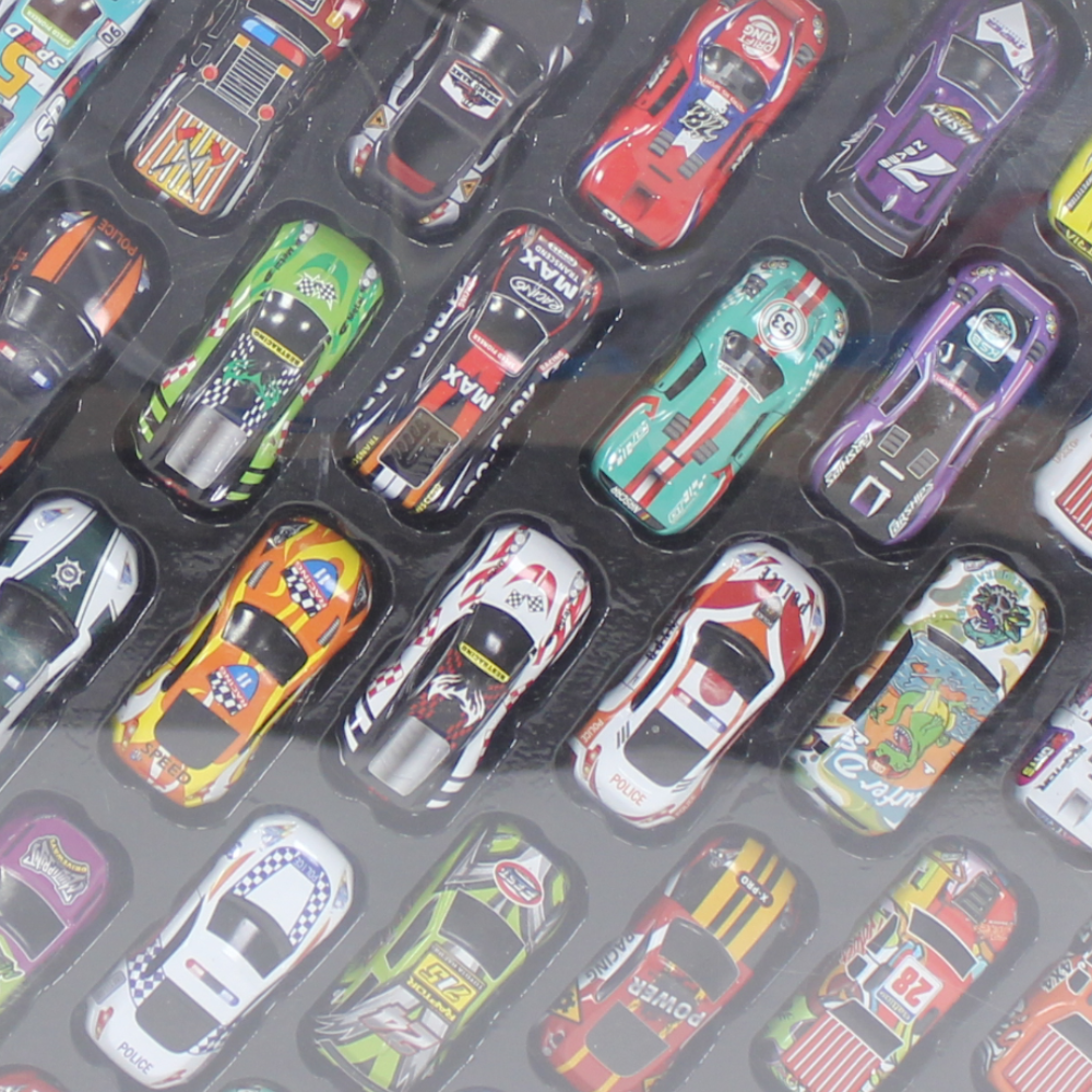 Car Block Set Build & Drive - 60PCS
