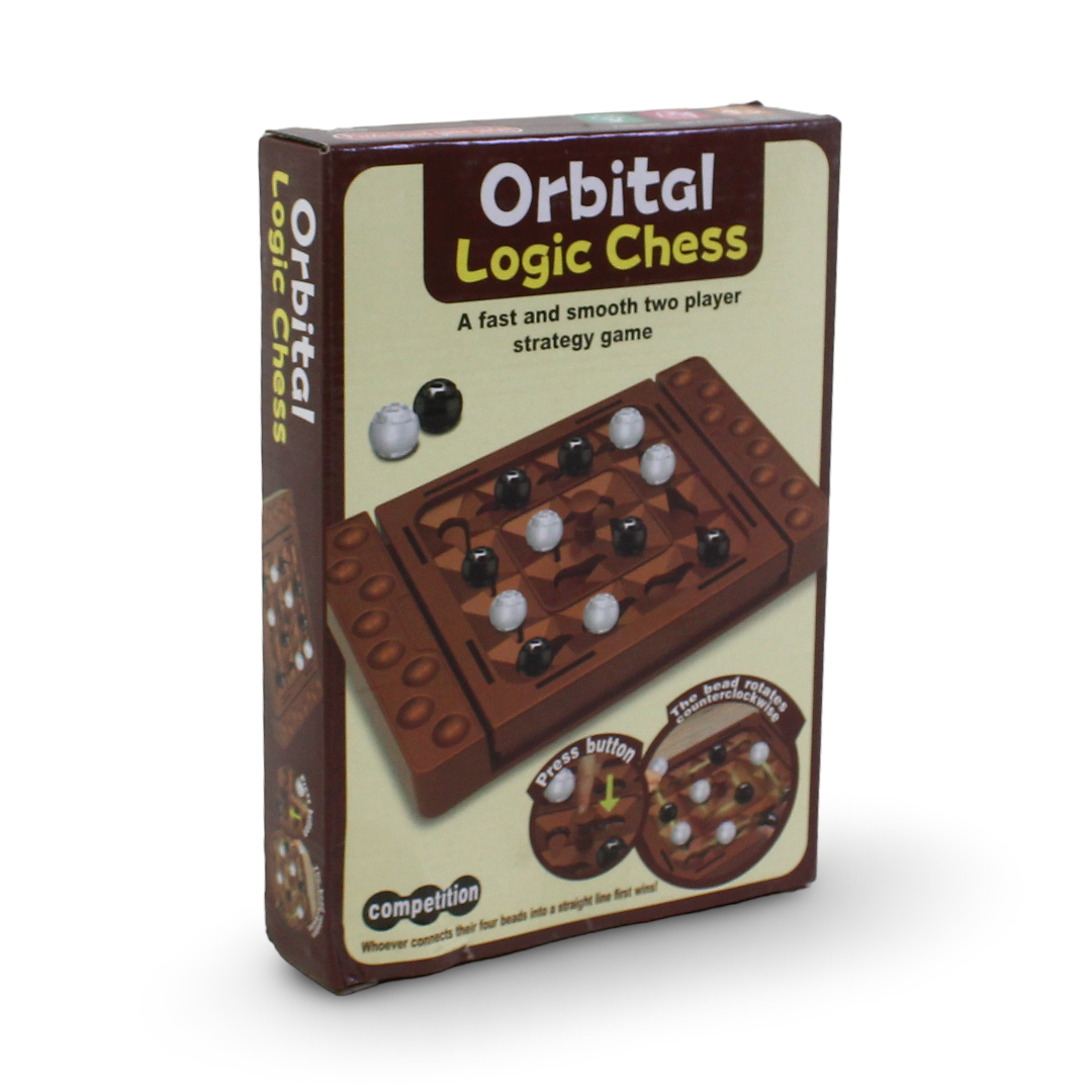 Orbital Logic Chess Board Game - Toys - OKO