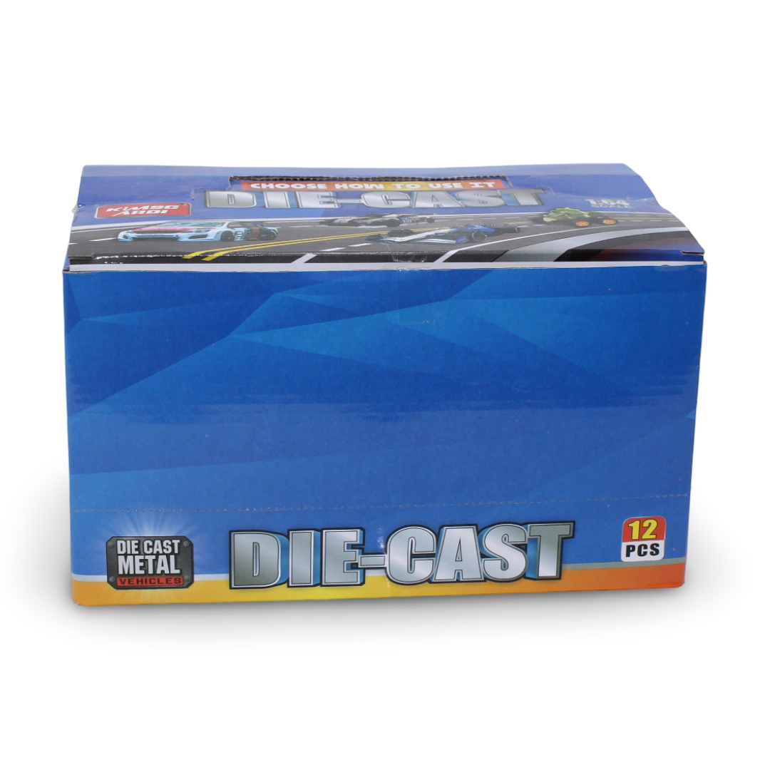 Kidami Die-Cast Metal Toy Cars – 12Pcs