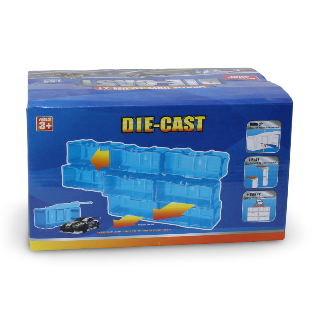 Kidami Die-Cast Metal Toy Cars – 12Pcs