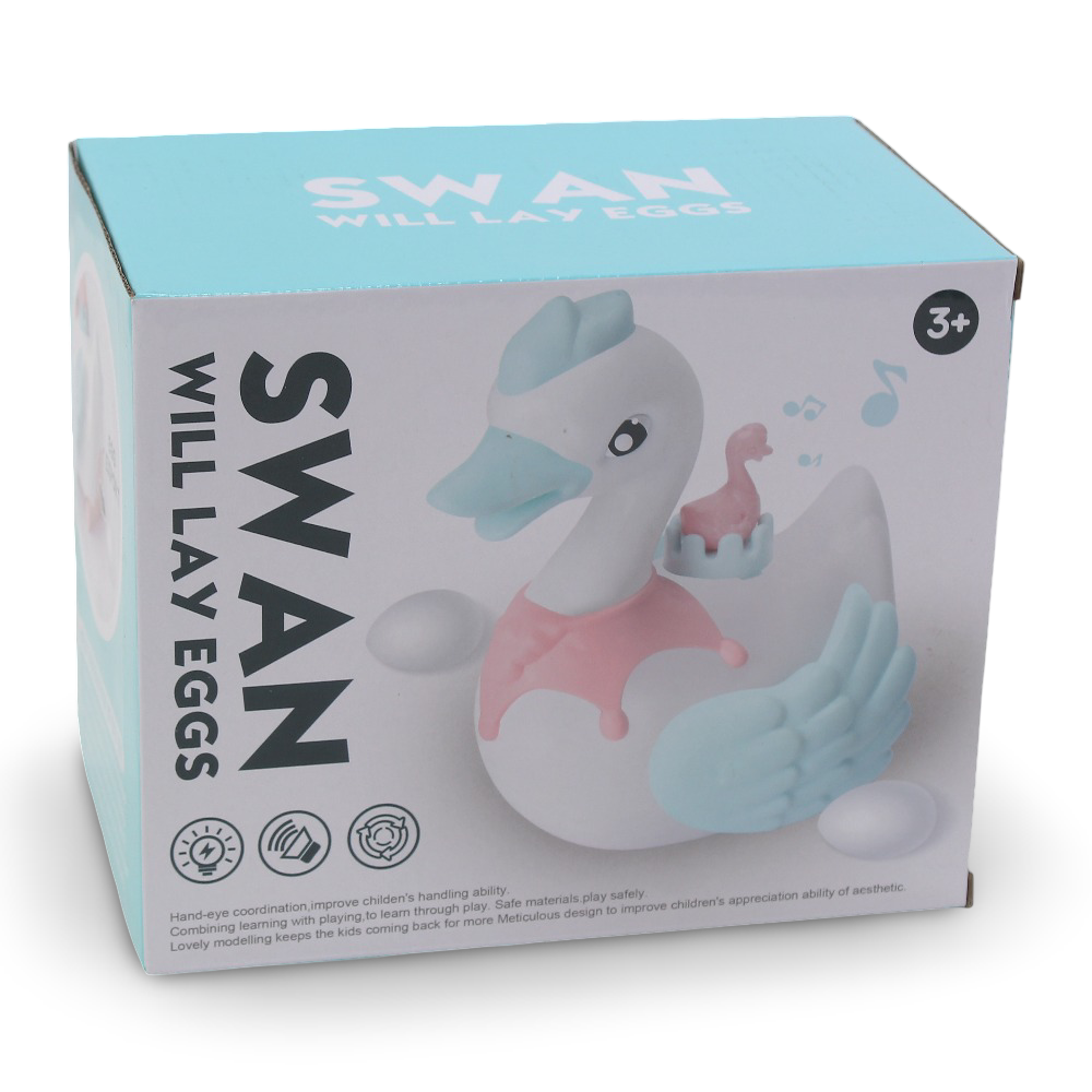 Swan Will Lay Eggs Toy