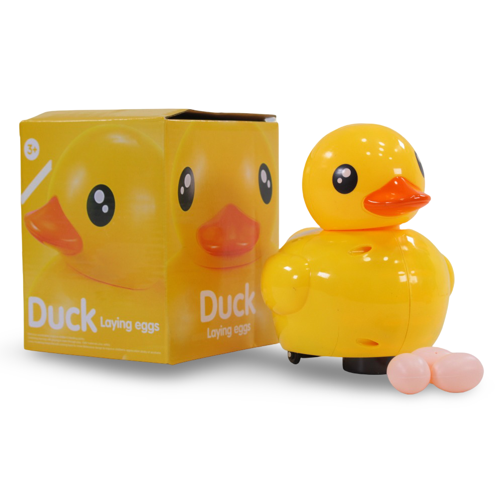 Duck Laying Eggs Toy