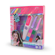 Ksy Braided Beautiful Hair Coloring  Set