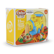 Color Clay Series Upgraded Model Train Set – 23 Pcs
