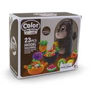 Color Clay Series Upgraded Squirrel Toy Set