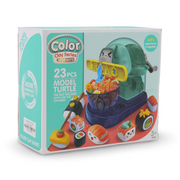 Color Clay Series Upgraded Model Turtle Set – 23 Pcs