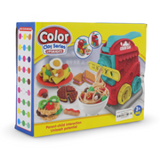 Color Clay Series Upgraded Model Noodle Maker Set – 23 Pcs