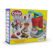 Color Clay Series Ice Cream Machine Playset