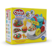 Color Clay Series Upgraded Airplane Noodle Maker Playset