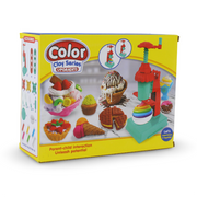 Color Clay Series Upgraded Ice Cream Maker Toy Set
