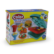 Color Clay Series Upgraded Burger Grill Machine Set