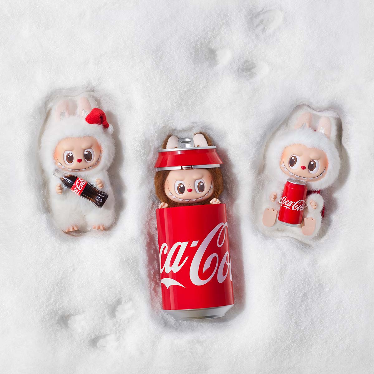 Labubu Coca-Cola Series Blind Box – Surprise Collectible Vinyl Figure (6.1–6.7 Inch)