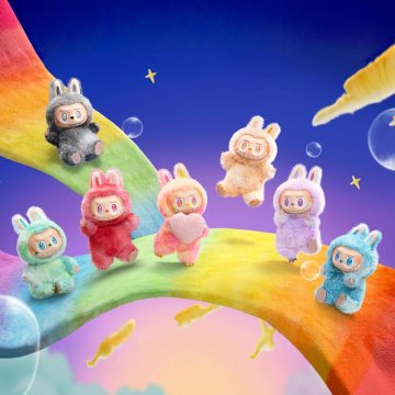 Labubu Big into Energy Pendant Blind Box – Surprise Vinyl Plush (6.7 Inch)