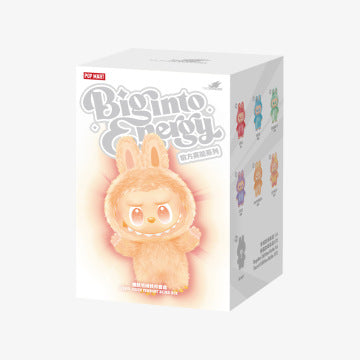Labubu Big into Energy Pendant Blind Box – Surprise Vinyl Plush (6.7 Inch)