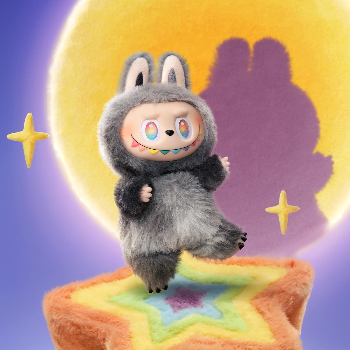 Labubu Big into Energy Pendant Blind Box – Surprise Vinyl Plush (6.7 Inch)