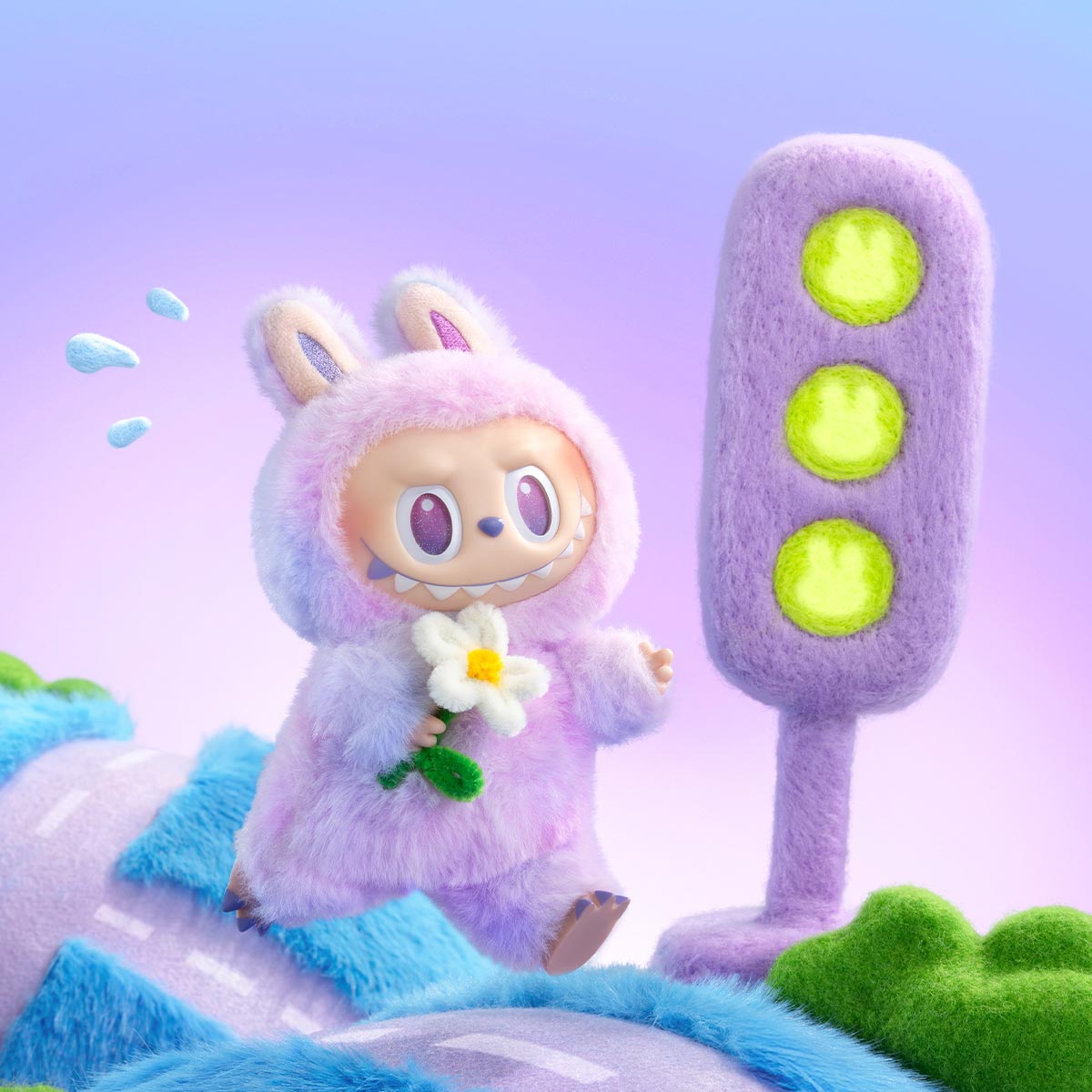 Labubu Big into Energy Pendant Blind Box – Surprise Vinyl Plush (6.7 Inch)