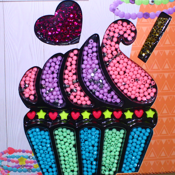 Sweet Cupcake DIY Jewelry Set
