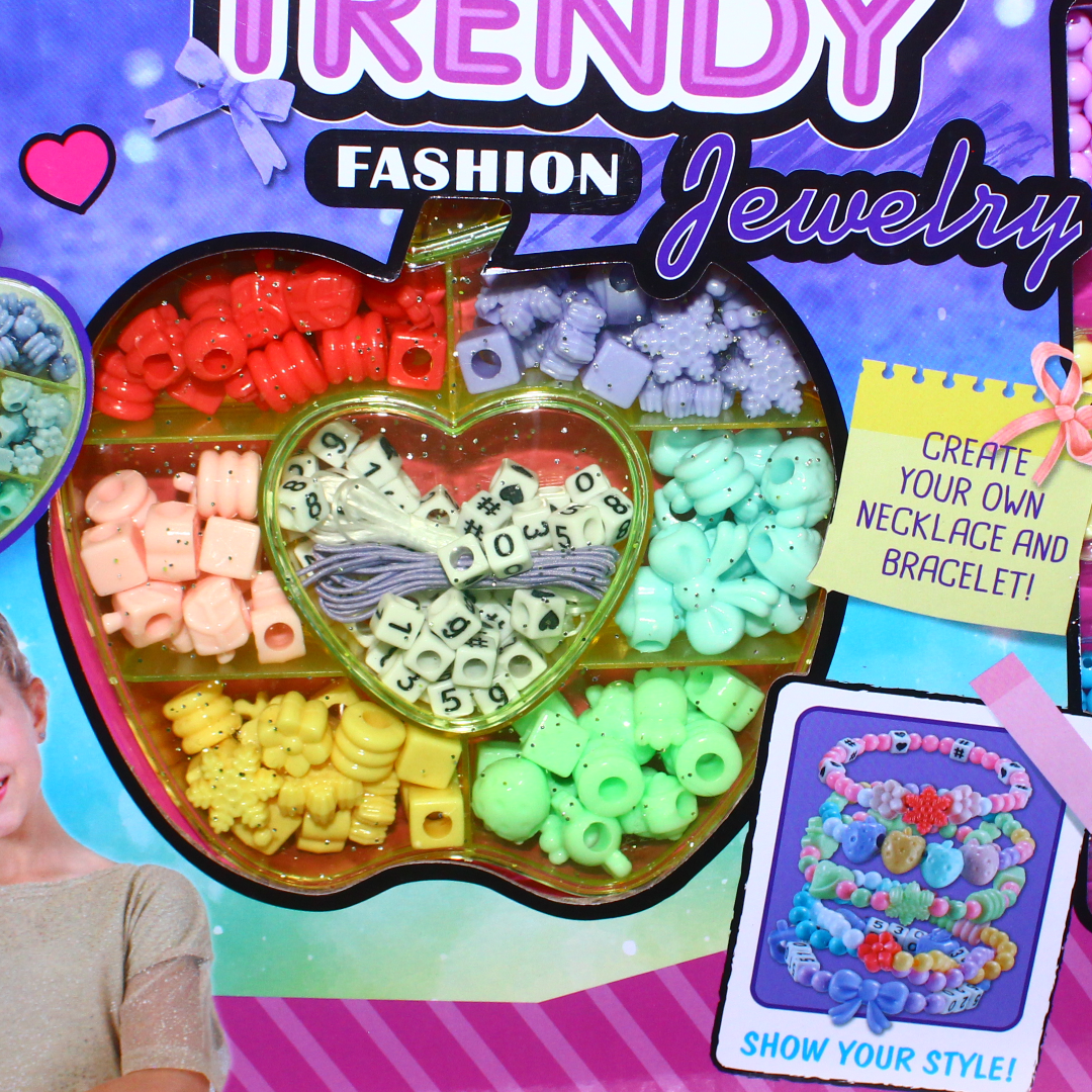 Trendy Fashion Jewelry DIY Bead and Bracelet Making Kit