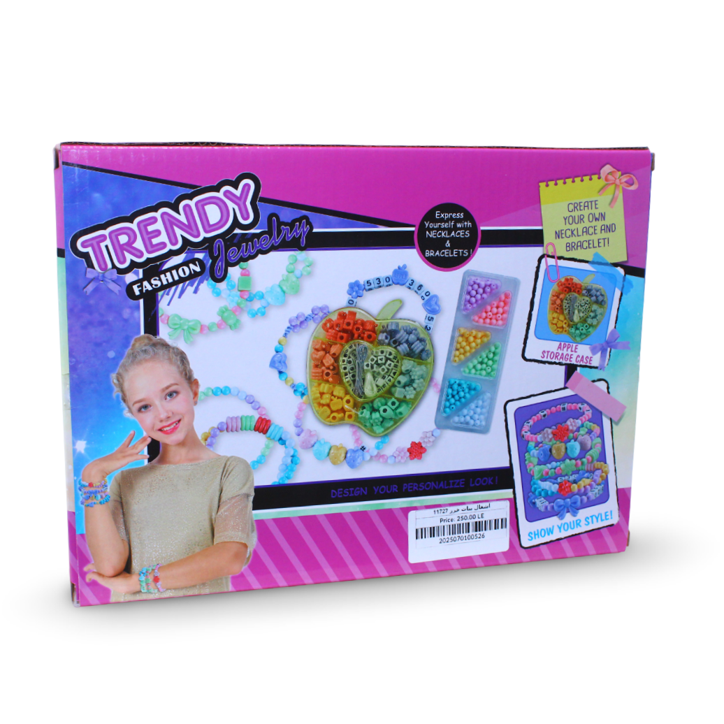 Trendy Fashion Jewelry DIY Bead and Bracelet Making Kit
