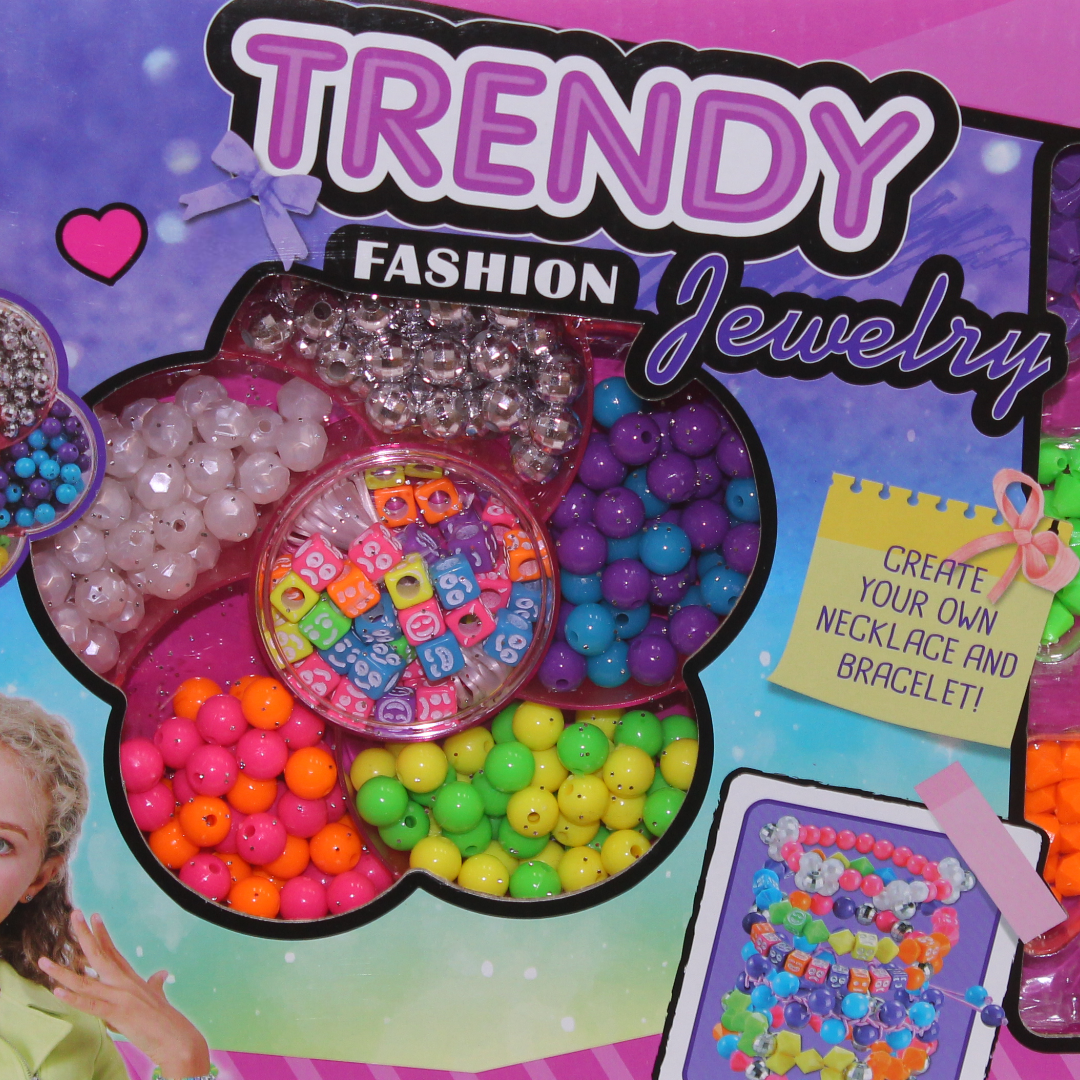 Trendy Fashion Jewelry DIY Bead Making Kit