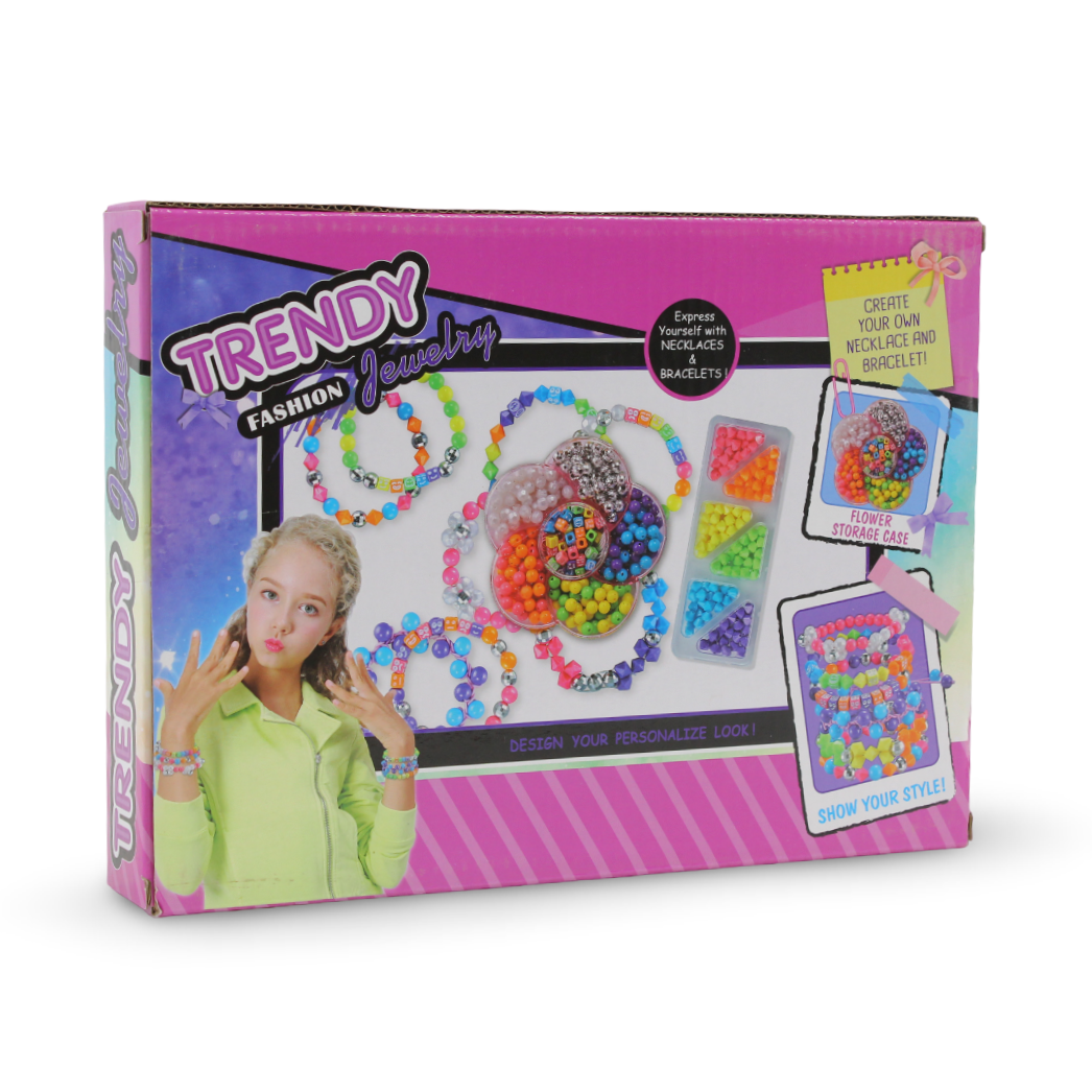 Trendy Fashion Jewelry DIY Bead Making Kit