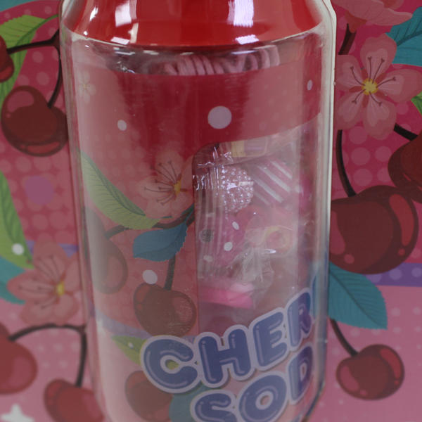 4 Baby Beads Set Cherry Soda