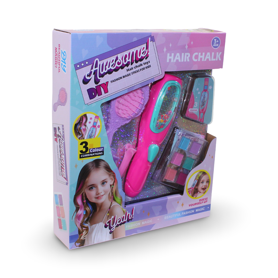 Awesome DIY Hair Chalk Salon Set
