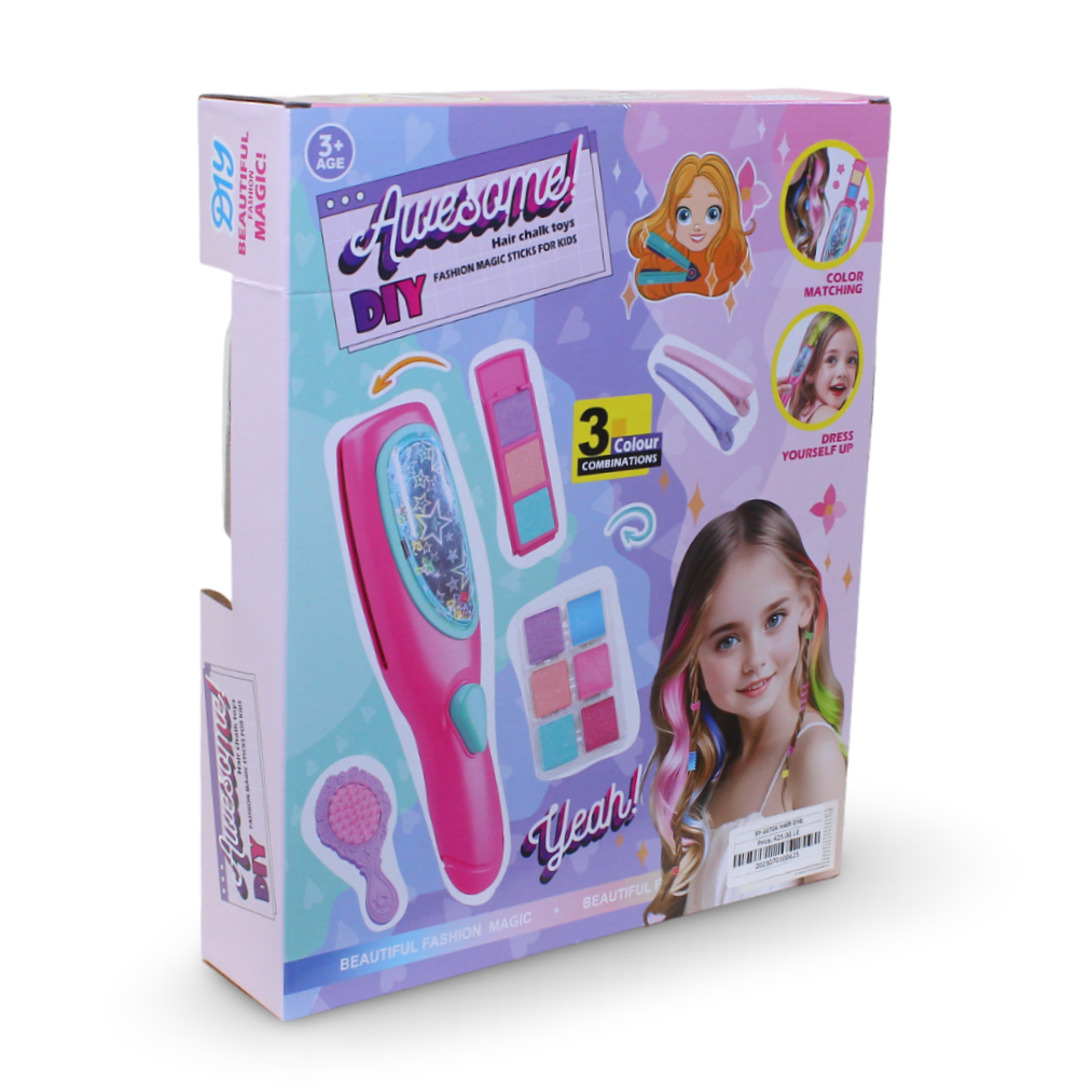 Awesome DIY Hair Chalk Salon Set