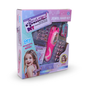Awesome! DIY Jewel Hair Kit Fashion Magic Sticks Toy