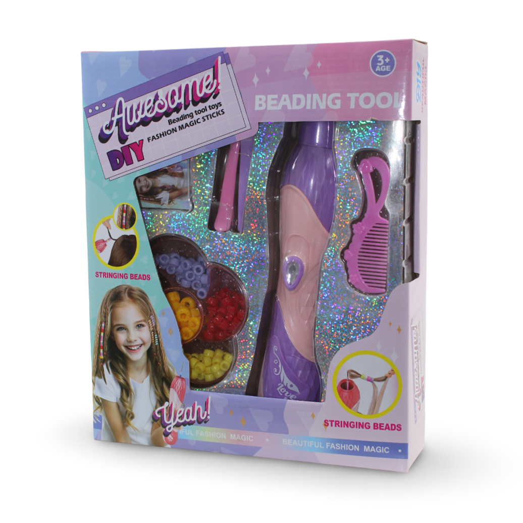 Awesome DIY Beading Tool Set - Toys