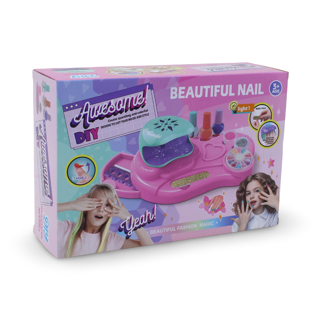 Awesome DIY Beautiful Nail Set