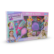 Awesome DIY Hair & Nail 2-in-1 Set