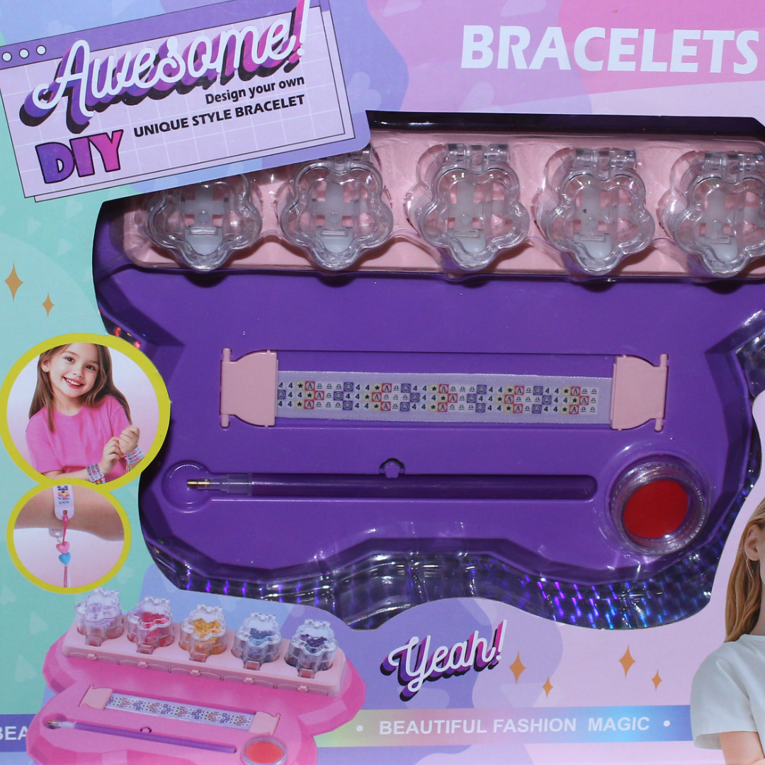 Awesome DIY Unique Style Bracelet Workshop