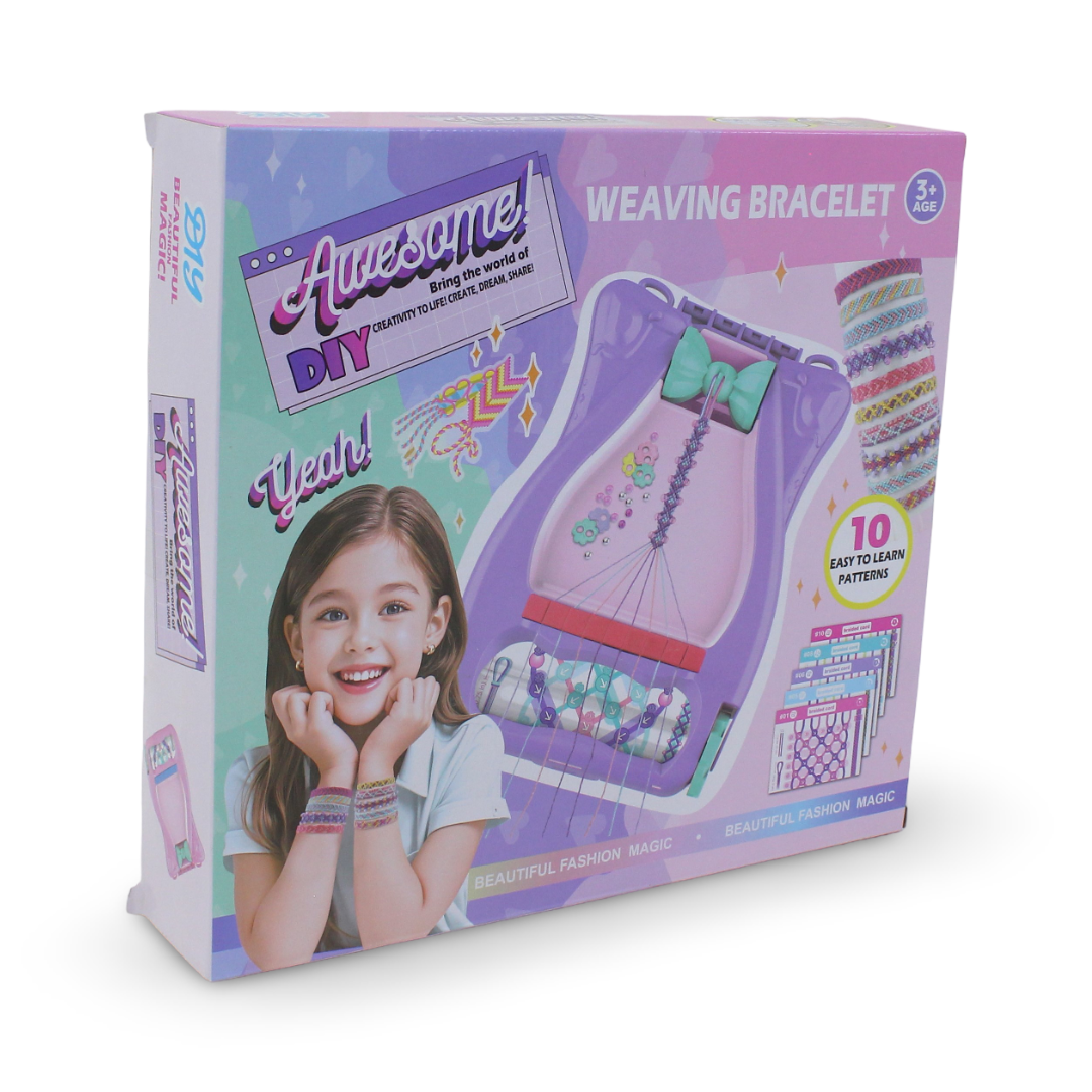 Awesome DIY Make It Real Friendship Bracelet Maker