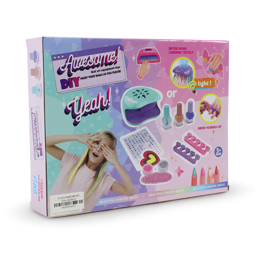 Awesome DIY Nail Art Manicure Set